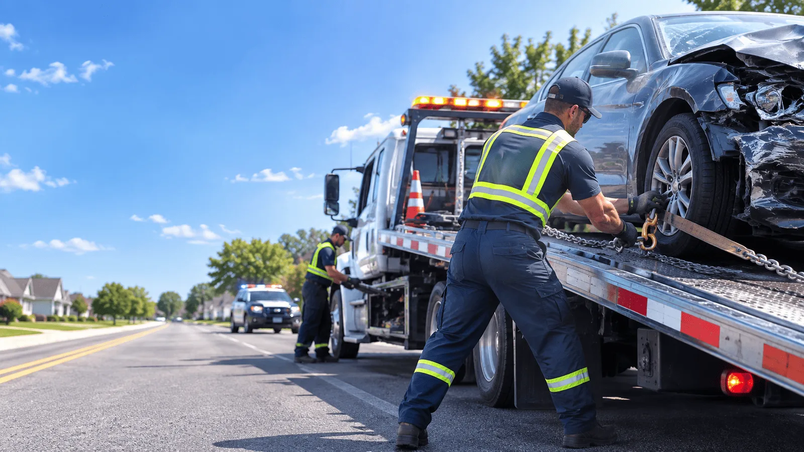 Accident Towing Service in Comanche, TX near me